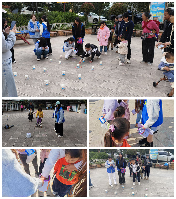 筑牢安全双防线  共建平安新家园 ——云南经济管理学院平安经管服务团进社区宣讲活动 第 3 张