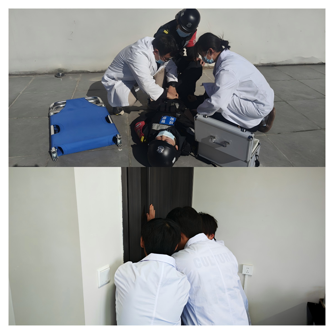 以练为战 防患未然－云南经济管理学院组织开展多部门协同反恐防暴应急实战演练 第 4 张