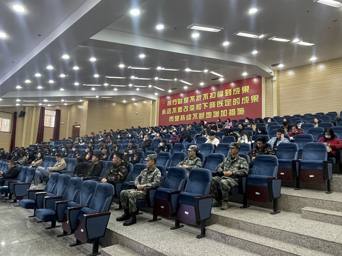 云南经济管理学院开展反恐怖宣传教育进校园系列活动 第 1 张