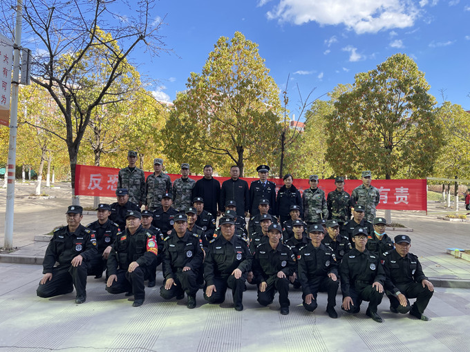 云南经济管理学院开展反恐怖宣传教育进校园系列活动 第 4 张