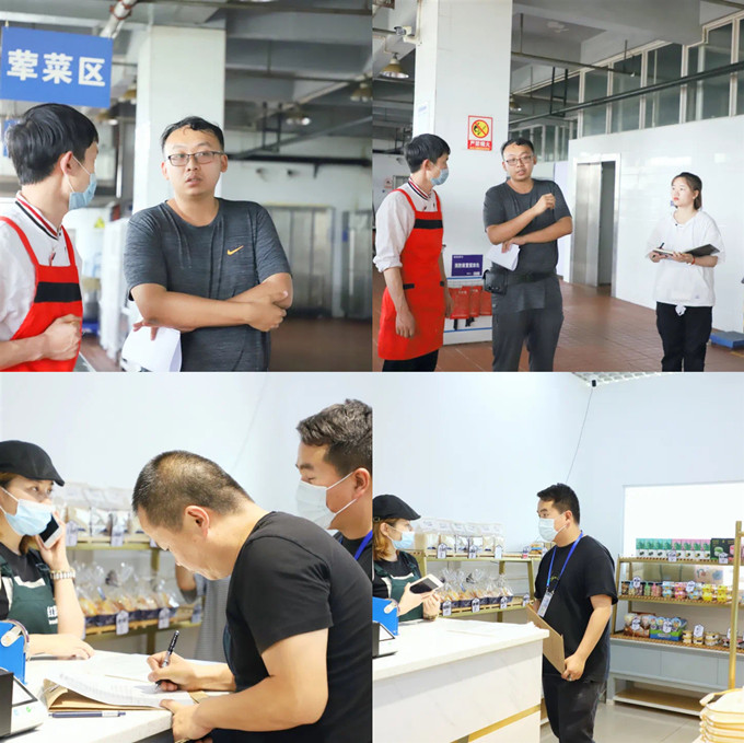 安宁职教园区校园安全管理工作领导小组成员到我校进行安全检查考核 第 3 张