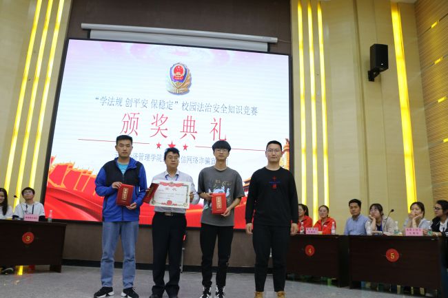 “学法规，创平安，保稳定，向中国共产党成立100周年 献礼”校园法治安全知识竞赛活动成功举办 第 7 张