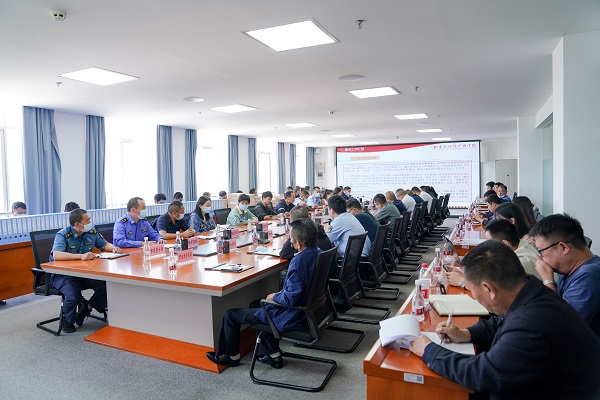 我校召开2022年度秋季学期安宁职教园区高职院校综合管理工作检查考核迎检工作会议 第 5 张