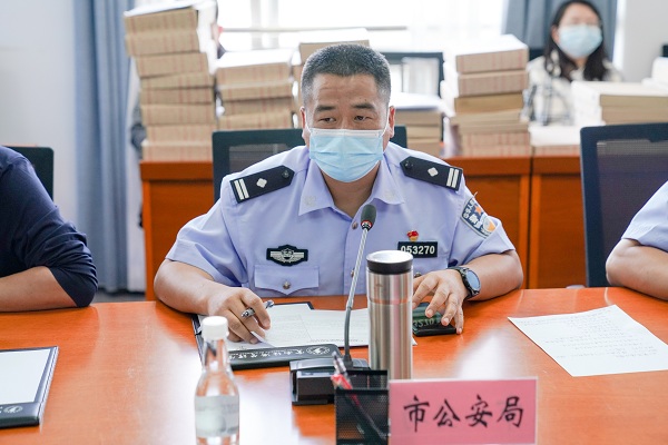 我校召开2022年度秋季学期安宁职教园区高职院校综合管理工作检查考核迎检工作会议 第 15 张