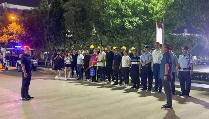云南经济管理学院开展防震、防火应急疏散逃生演练活动 第 1 张
