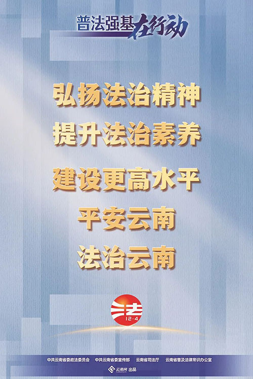 转发学习！“普法强基”宣传海报来了 第 18 张