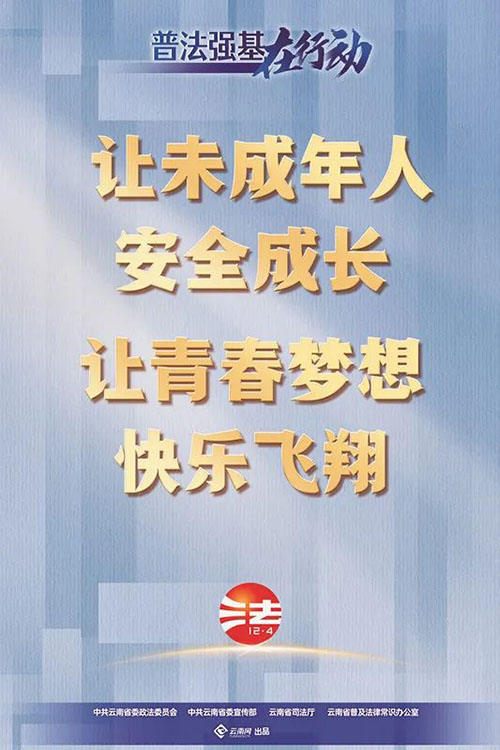 转发学习！“普法强基”宣传海报来了 第 24 张