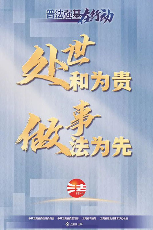 转发学习！“普法强基”宣传海报来了 第 25 张