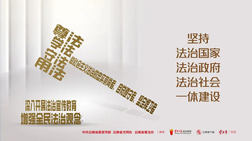 转发学习！“普法强基”宣传海报来了 第 3 张
